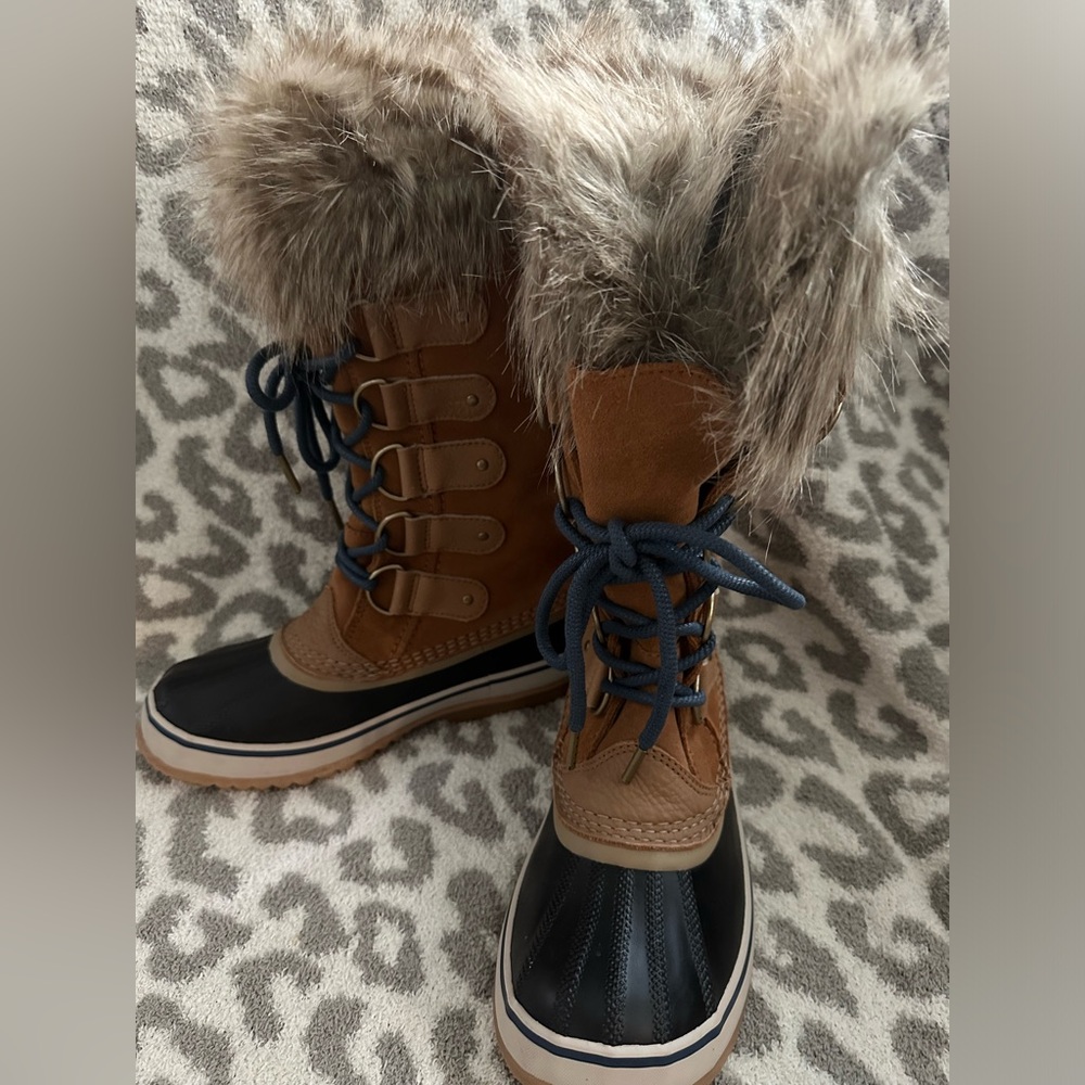 NIB Sorel Joan of arch boots